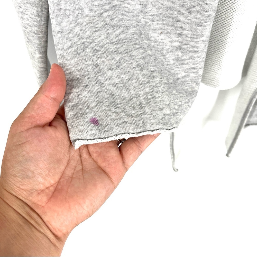 Athleta French Terry Pique Tranquility Wrap Cardigan - Picture 8 of 13